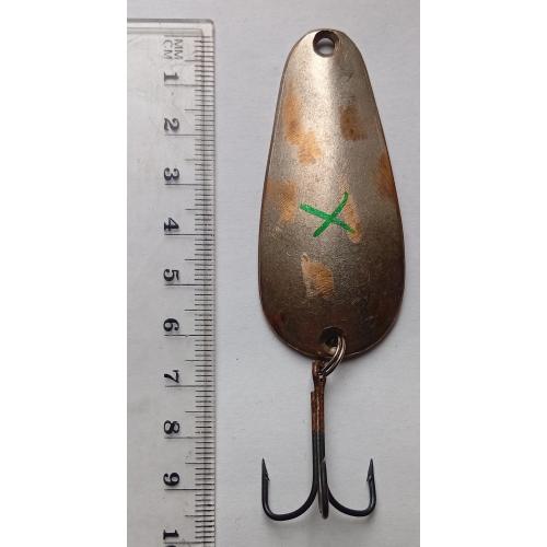 Блесна заводская новая № 109 (Шторлинг)