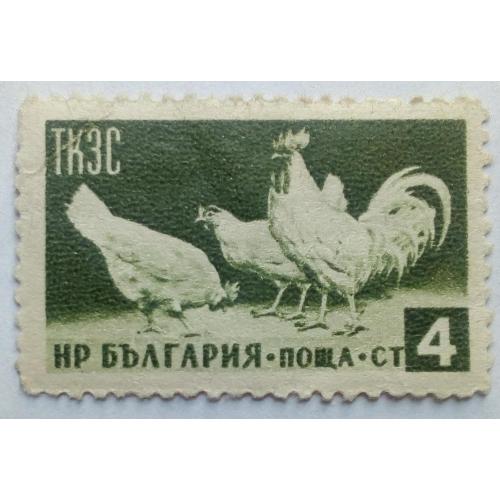 Болгария 1955 Петух, курицы, MH