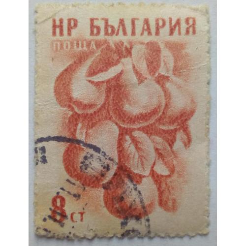 Болгария 1958 Фрукты, 8St., гашеная