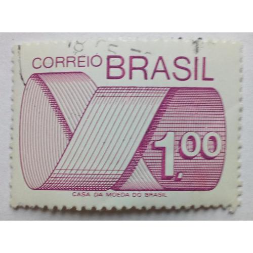 Бразилия 1974 Почтовая марка, гашеная