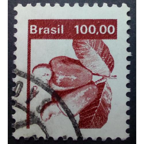 Бразилия 1981, Агрокультура 100.00, гашеная