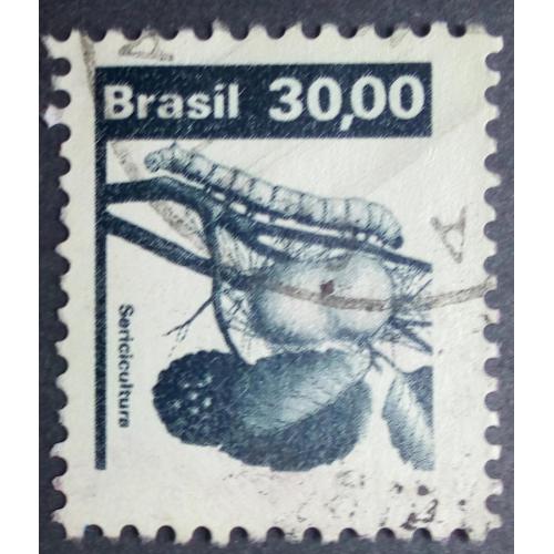 Бразилия 1982 Агрикультура, 30,00, гашеная