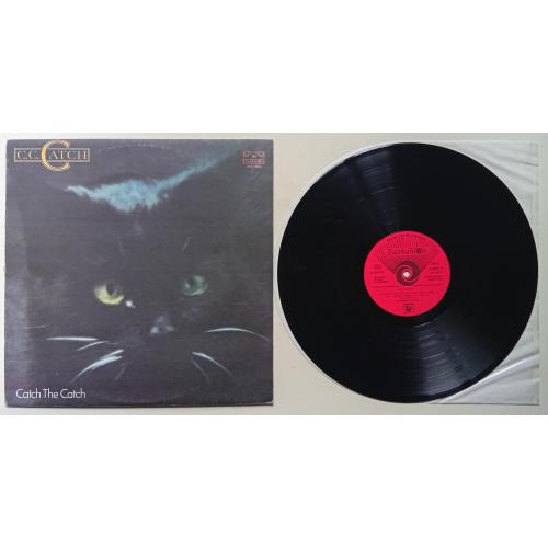 C.C.Catch - Catch The Catch 1986 (Bulgaria) (EX+/EX)