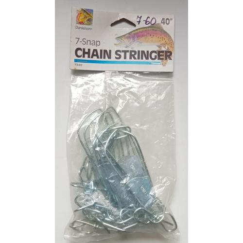 Цепи с карабинами Chain Stringer Danielson 7 штук (новые)(I)