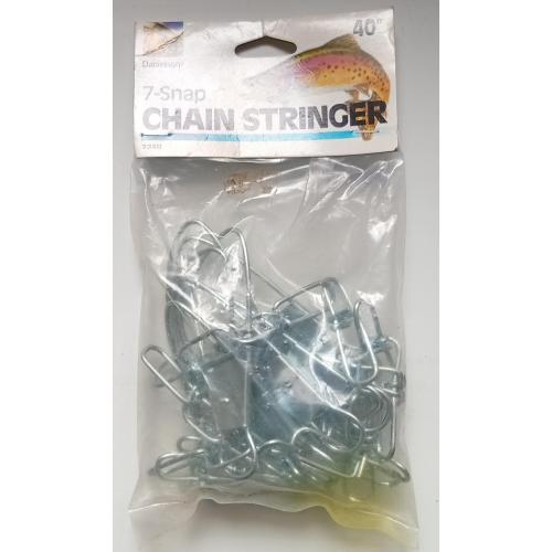 Цепи с карабинами Chain Stringer Danielson 7 штук (новые)(II)