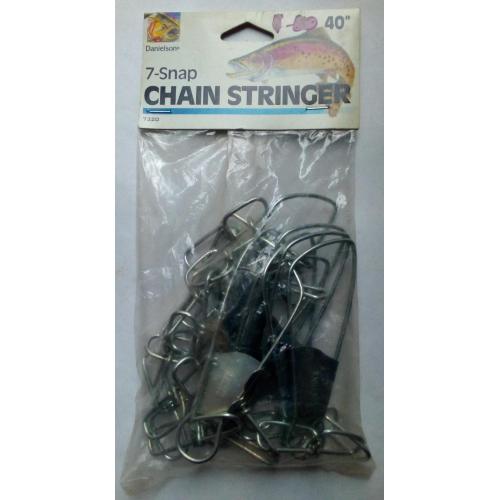 Цепи с карабинами CHain Stringer Danielson 7 штук (новые)