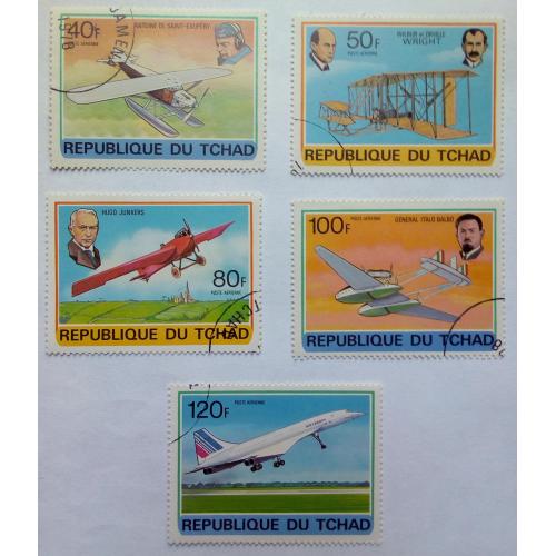 Чад 1978 История авиации, самолеты, гашеные
