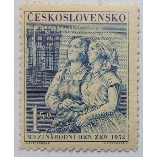 Чехословакия 1952 Международный женский день, MLH