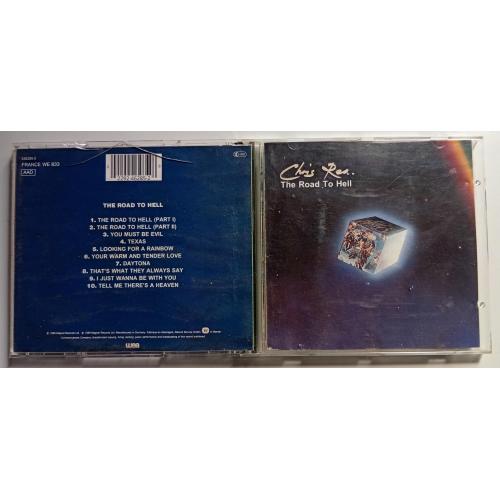 Chris Rea - The Road To Hell 1989 (Germany - фирменный диск)