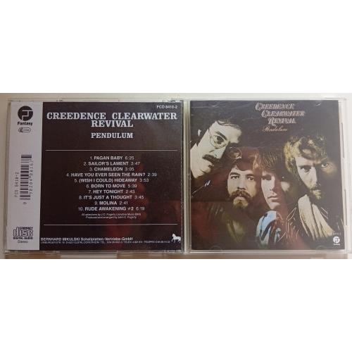 Creedence Clearwater Revival - Pendulum 1970 (1st press, Germany - фирменный диск)