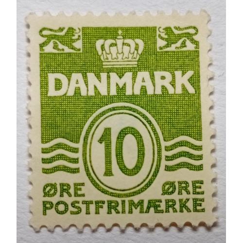 Дания 1950 Стандарт, 10 Ore, MH