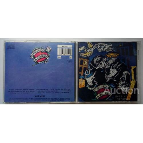 Deacon Blue - Fellow Hoodlums 1991 (фирменный диск)