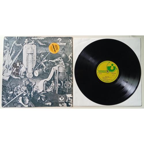 Deep Purple - April 1969 (Germany) (EX-/VG+)