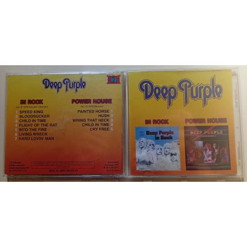 Deep Purple - In Rock + Powerhouse 1970+1977 (CD-Maximum)
