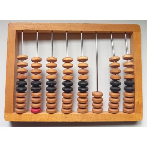 Деревянные счеты СССР