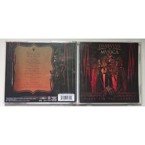 Diabulus In Musica - Dirge For The Archons 2016