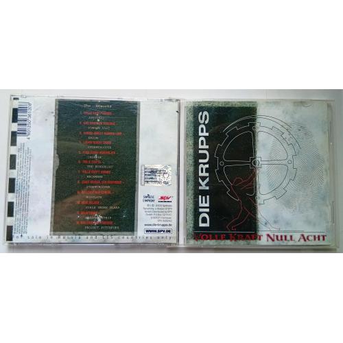 Die Krupps - Volle Kraft Null Acht 2009