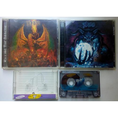 DIO – Killing The Dragon 2002 + Master of The Moon 2004 (Samsung MD 90)