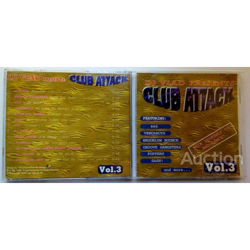 DJ Vlad Presents - Club Attack 1999