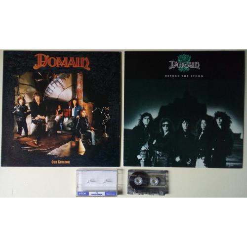 Domain – Our Kingdom 1988 + Before The Storm 1989 (TDK FE 90 - запись с LP)