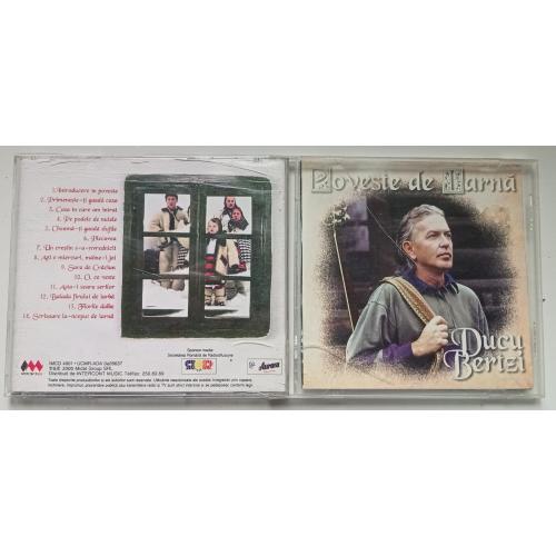 Ducu Bertzi - Poveste de Iarna 2000 (Romania) - фирменный диск