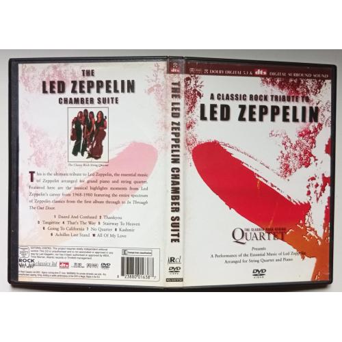 DVD A Classic Rock Tribute To Led Zeppelin
