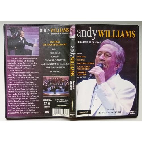 DVD Andy Williams - In Concert At Branson