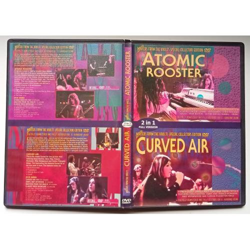 DVD Atomic Rooster + Curved Air