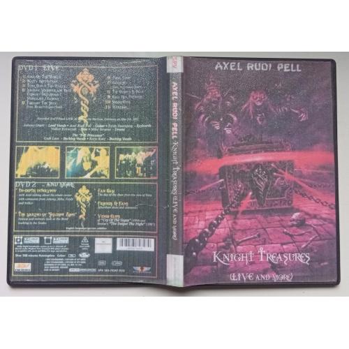 DVD Axel Rudi Pell – Knight Treasures (2 диска) 