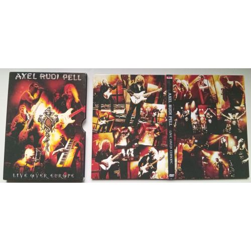 DVD Axel Rudi Pell – Live Over Europe (2 диска)