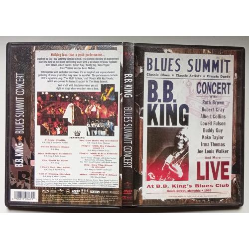 DVD B.B.King - Blues Summit Concert
