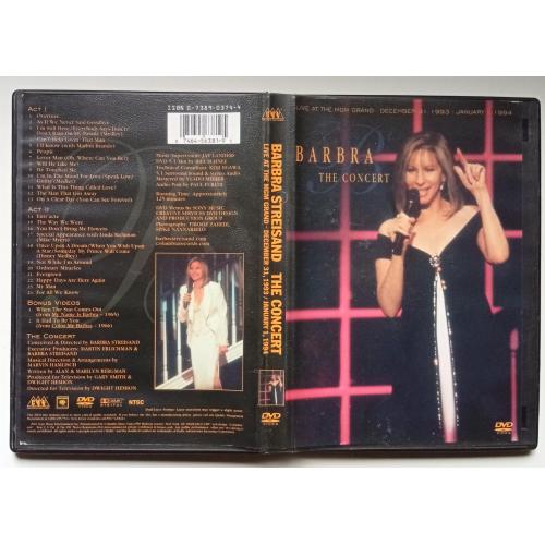DVD Barbra Streisand - The Concert