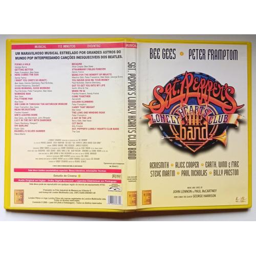 DVD Bee Gees + Peter Frampton - Sgt.Pepper's Lonely Hearts Club Band
