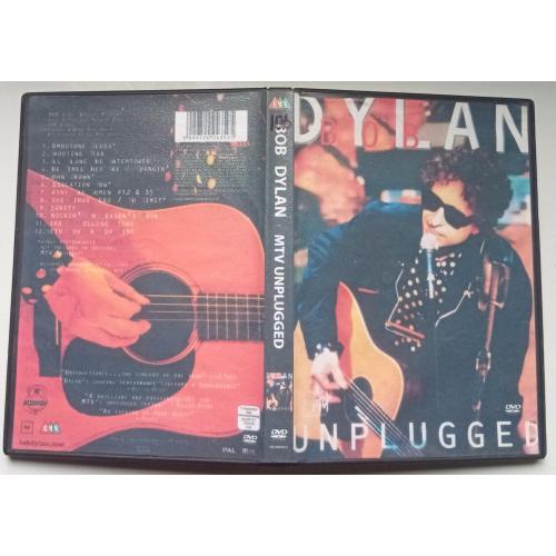 DVD Bob Dylan - Unplugged 