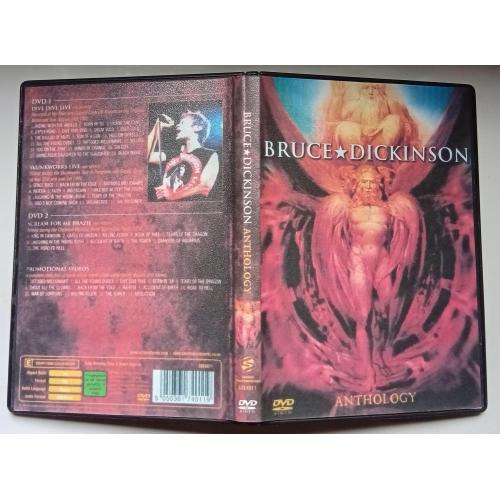 DVD Bruce Dickinson - Anthology (2 DVD)