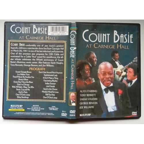 DVD Count Basie - At Carnegie Hall