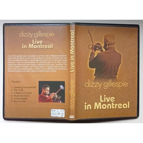 DVD Dizzy Gillespie - Live In Montreal