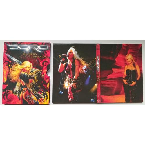 DVD Doro – 20 Years A Warrior Soul (2 диска)
