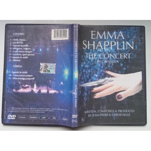 DVD Emma Shapplin – The Concert 