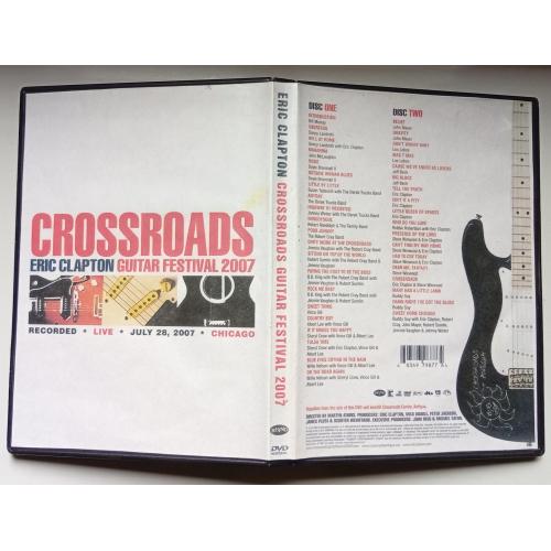 DVD Eric Clapton - Crossroads (2 DVD)