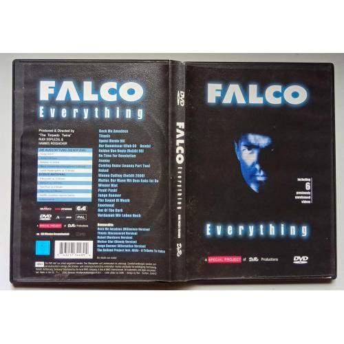 DVD Falco - Everything