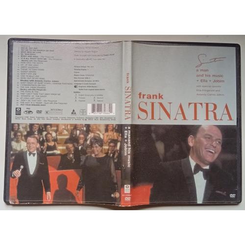 DVD Frank Sinatra - A Man and His Music + Ella + Jobim