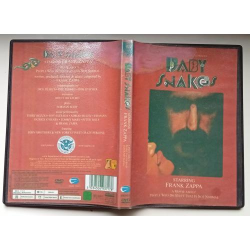 DVD Frank Zappa - Baby Snakes (2 DVD)