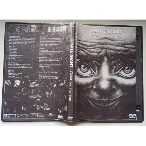 DVD Gentle Giant - Giant On The Box