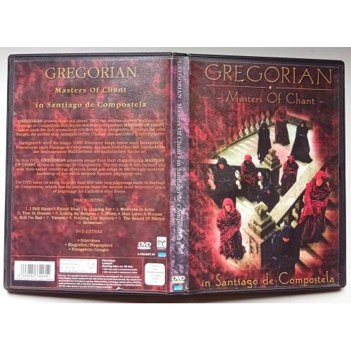 DVD Gregorian - Masters of Chant - In Santiago