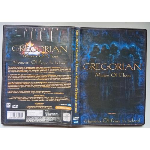 DVD Gregorian - Masters of Chant