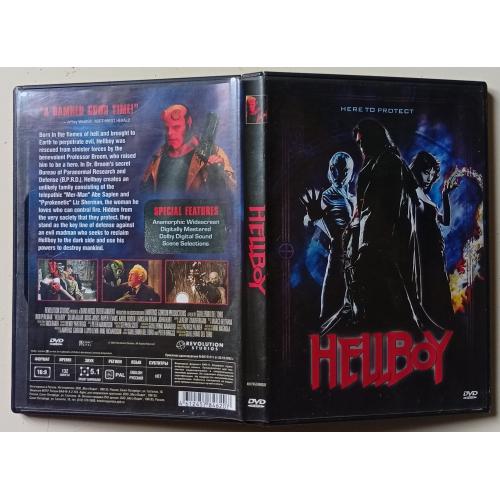 DVD Хеллбой (2004)