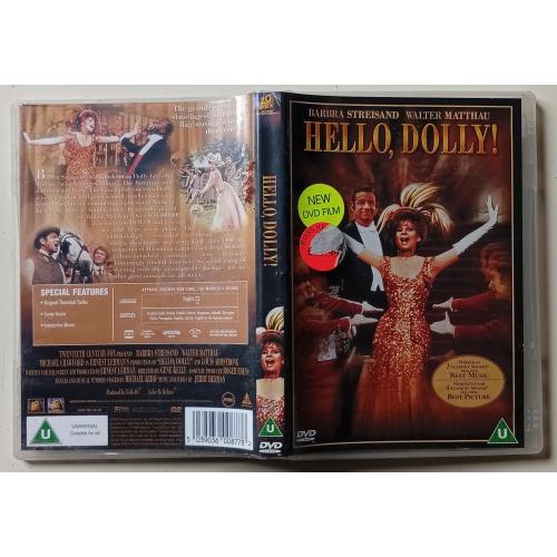DVD Hello, Dolly (Хелло, Долли) (1969)