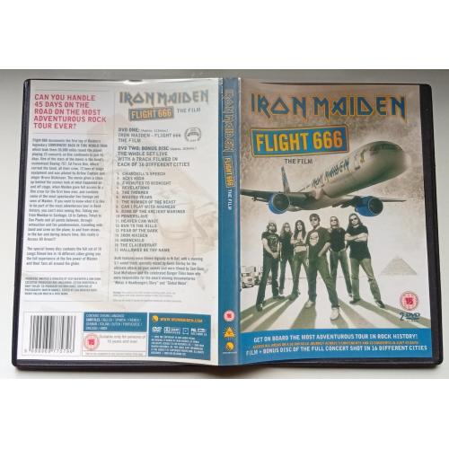 DVD Iron Maiden - Flight 666 (2 DVD)