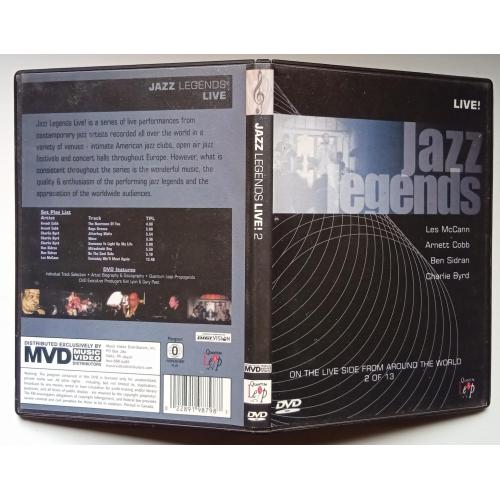 DVD Jazz Legends Live № 2
